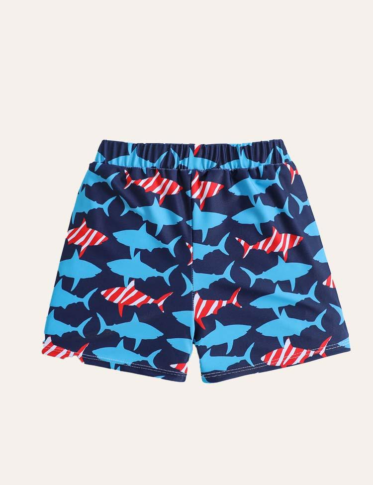 Shark Full Printed Swimming Shorts - CCMOM