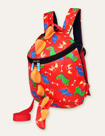 Dinosaur Full Printed Schoolbag Backpack