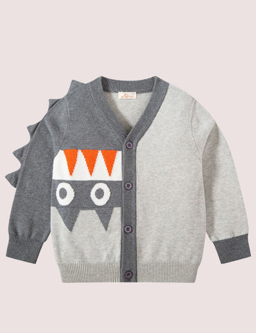 Monster Fun Cardigan