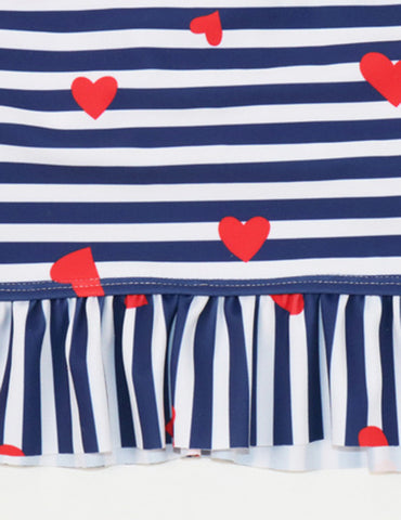 Striped Fun Swimsuit