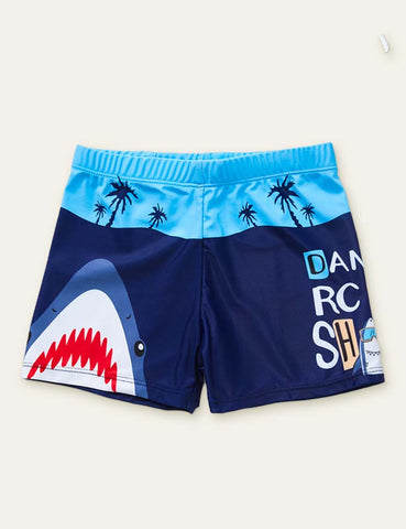 Shark Tiger Swimming Shorts