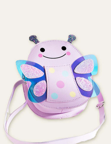 Lovely Bee Appliqué Bag