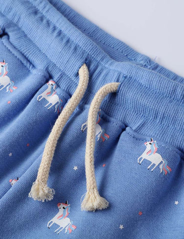 Unicorn Printed Sweatpants