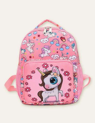 Unicorn Rainbow Full Printed Schoolbag Backpack