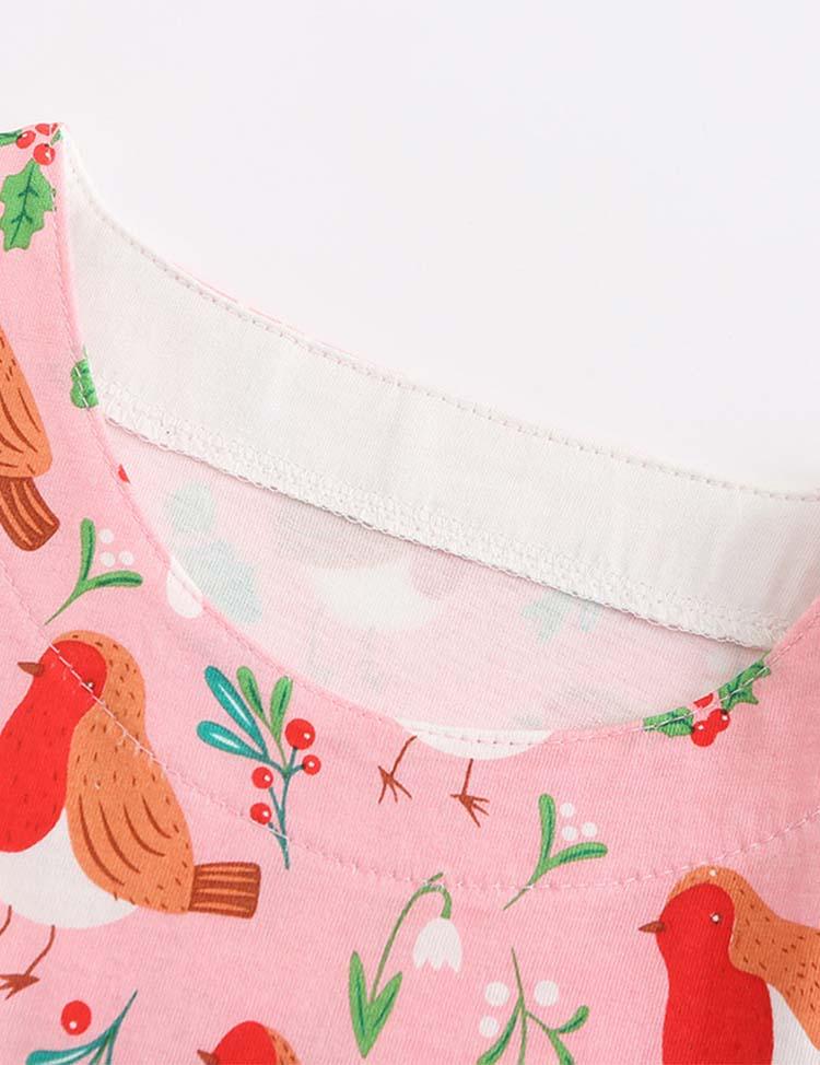 Bird Cartoon Dress - CCMOM