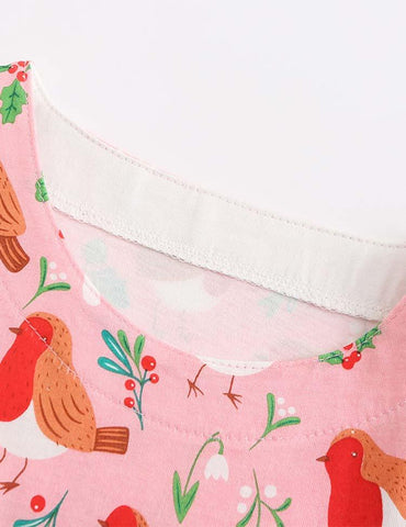 Bird Cartoon Dress - CCMOM