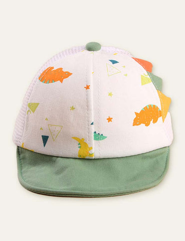 Dinosaur Printed Baseball Cap