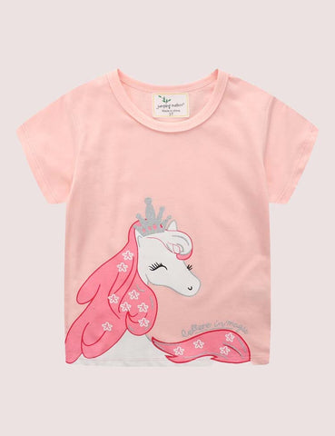 Unicorn Printed T-shirt