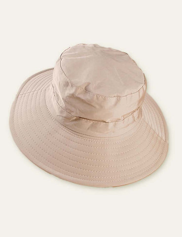 Beach Broad-Brimmed Hat