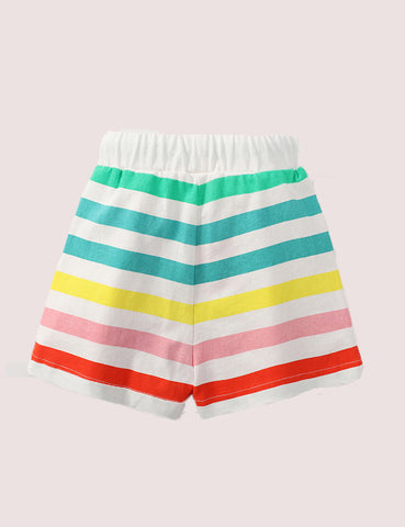 Rainbow Pull-On Shorts