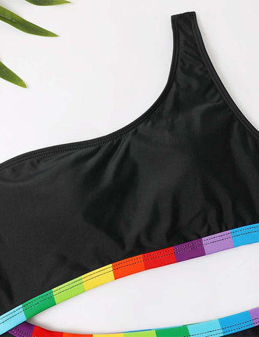 Rainbow Family Matching Swimwear - CCMOM