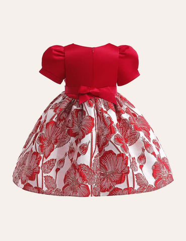 Floral Party Dress - CCMOM