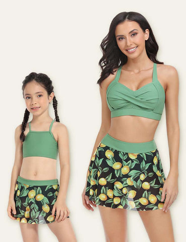 Floral Family Matching Swimsuit