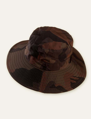 Beach Broad-Brimmed Hat