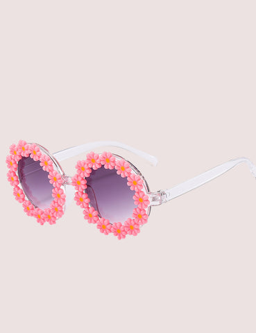 Daisy Beaded Sunglasses