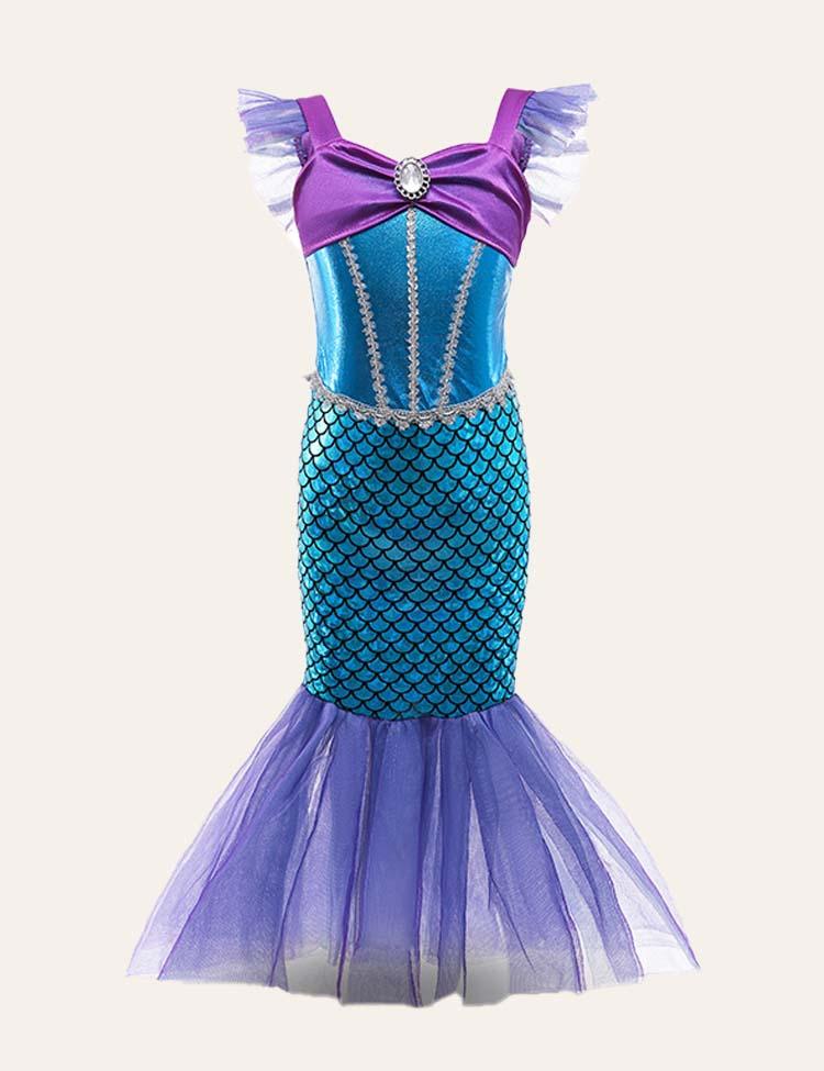 Mermaid Party Dress - CCMOM