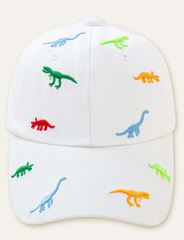 Dinosaur Embroidered Baseball Cap