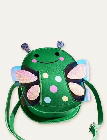 Lovely Bee Appliqué Bag