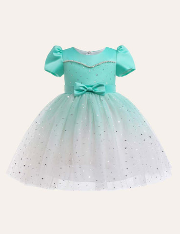 Frozen Mesh Party Dress