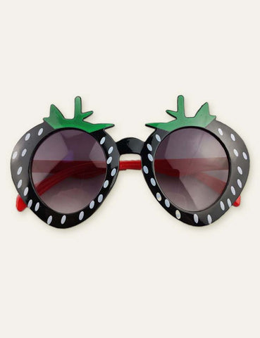 Strawberry Cute Holiday Glasses