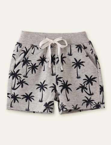 Coconut Printed Shorts