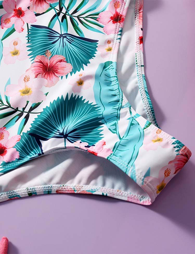 Floral Family Matching Swimsuit - CCMOM