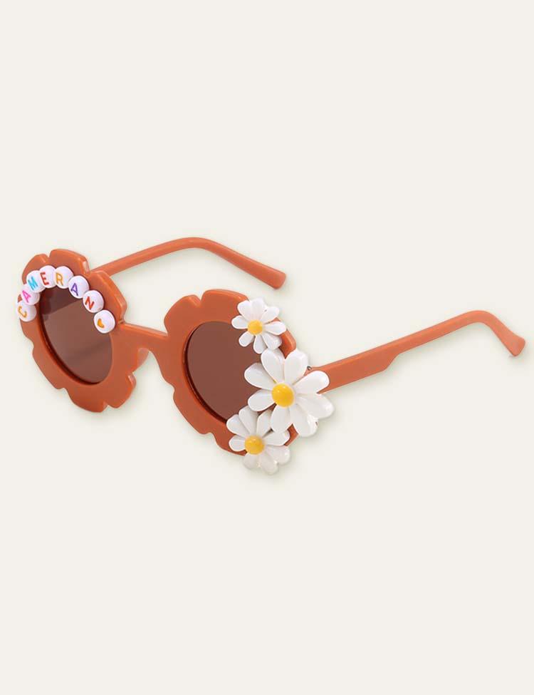 Cute Style Flowers Glasses - CCMOM