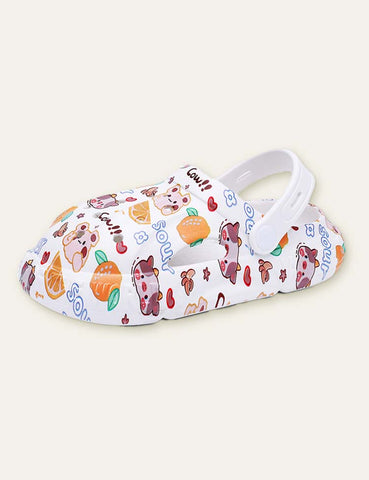 Unisex Dinosaur Printed Sandals