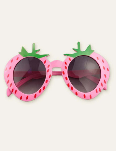 Strawberry Cute Holiday Glasses