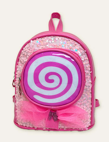 Candy Bow Schoolbag Backpack