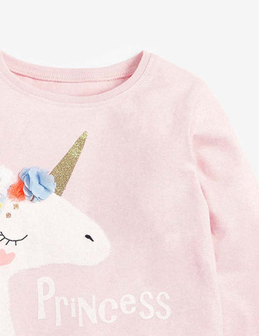 Unicorn Princess Long Sleeve T-shirt