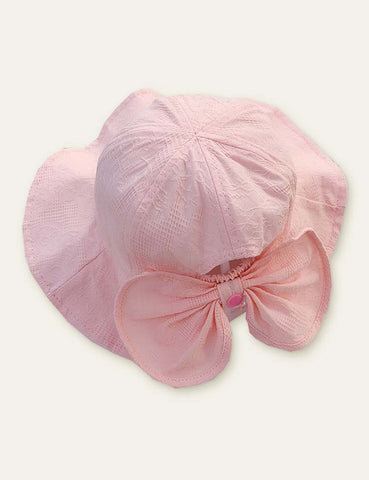 Bow Travel Hat