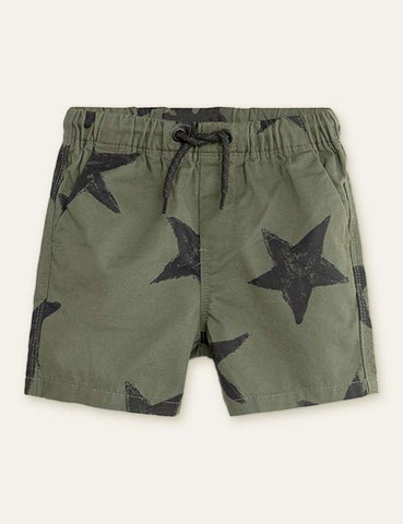 Star Printed Shorts