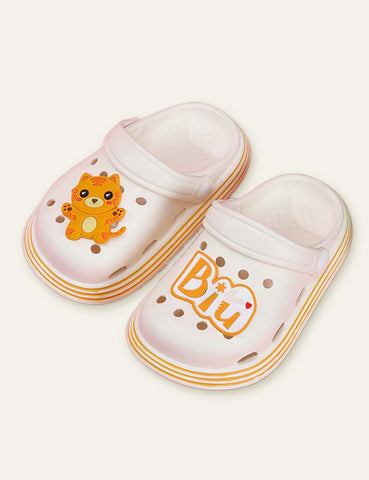 Cat Whale Animal Soft Bottom Sandals