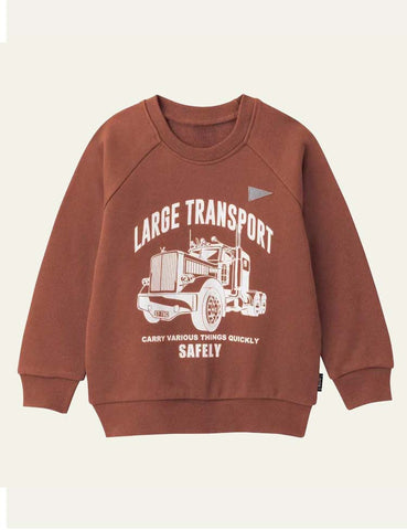 Engineering Vehicle Sweatshirt