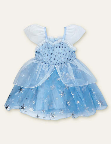 Frozen Mesh Party Dress