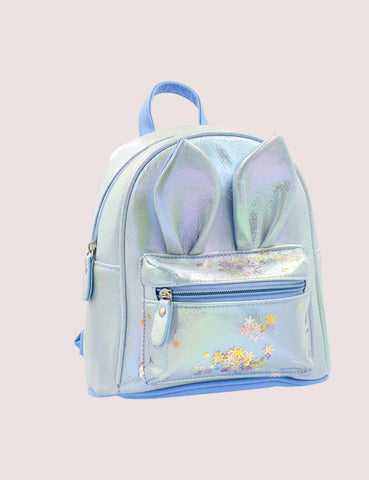 Bunny Sequins Laser Backpack