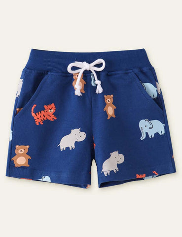 Animal Printed Cute Shorts