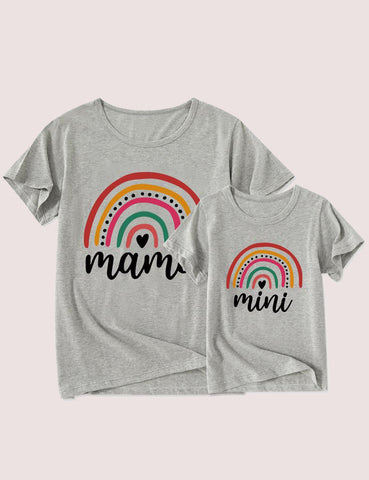 Rainbow Family Matching T-shirt