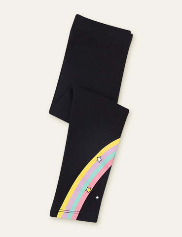 Rainbow Unicorn Printed Leggings