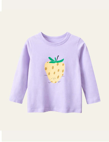 Cute Strawberry Sweatshirt