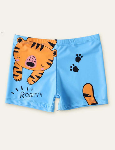 Shark Tiger Swimming Shorts