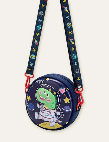 Unicorn Dinosaur Crossbody Bag