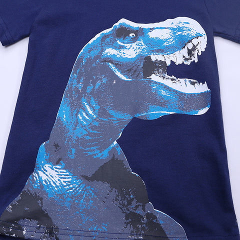 T-Rex Print T-Shirt