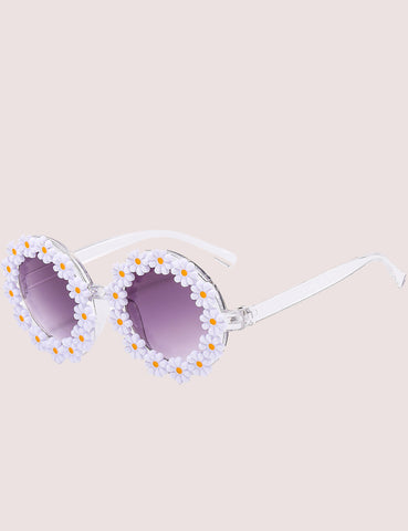 Daisy Beaded Sunglasses