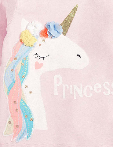 Unicorn Princess Long Sleeve T-shirt