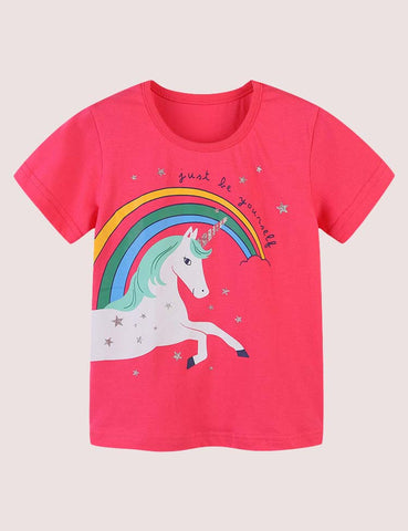 Rainbow Unicorn T-shirt