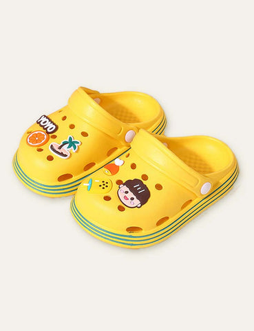 Fruit Cartoon Soft Bottom Sandals