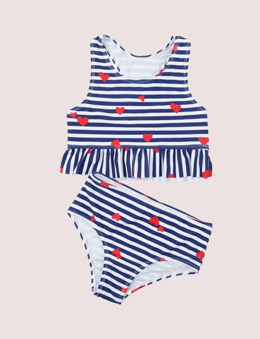 Striped Fun Swimsuit