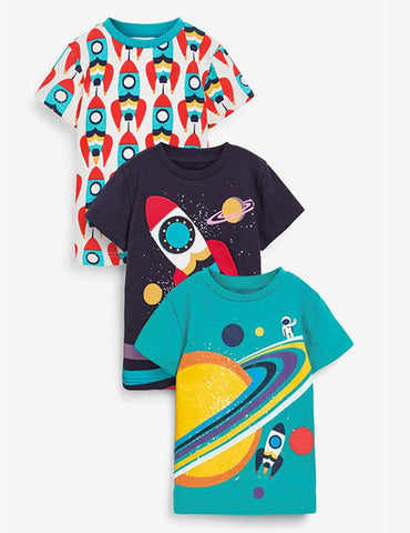 Planet Rocket T-shirt